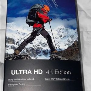 Akaso action Go-pro camera w/ accessories